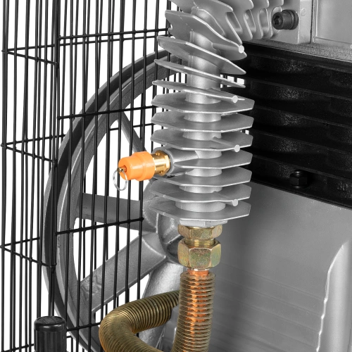 Компрессор воздушный, ременный привод BCI4000-T/100, 4.0 кВт, 100 литров, 690 л/мин Denzel по ценам производителя в Казани с доставкой по всей России