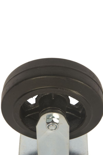 Колесо большегрузное неповоротное FCd 63 150 мм обрезиненное (F) купить в Москве с доставкой по всей России | ProtosMarket.ru