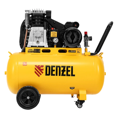 Компрессор воздушный рем. привод BCI 2200/100, 2,2 кВт, 100 литров, 420 л/мин Denzel купить в Москве с доставкой по всей России | ProtosMarket.ru