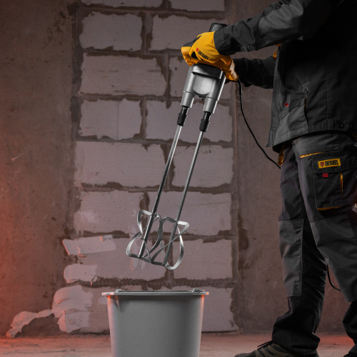 Миксер строительный EM-2-1600, 1600 Вт, 200-480/250-680 об/мин Denzel купить в Москве с доставкой по всей России | ProtosMarket.ru