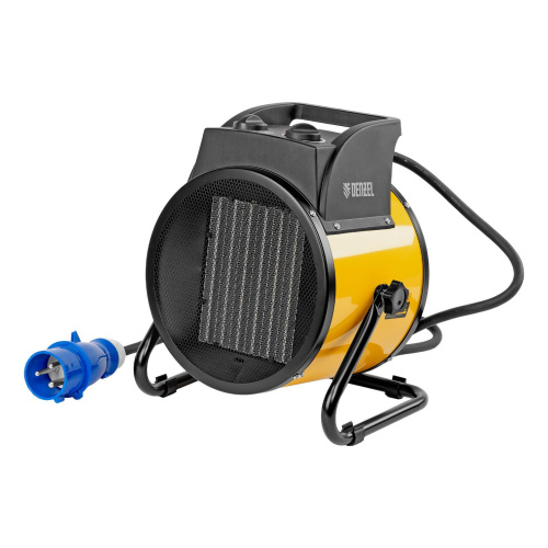 Тепловая пушка, керамический нагреватель (тепловентилятор) DHC 5-400, 230 В, 0.04/3/5 кВт Denzel по ценам производителя в Казани с доставкой по всей России