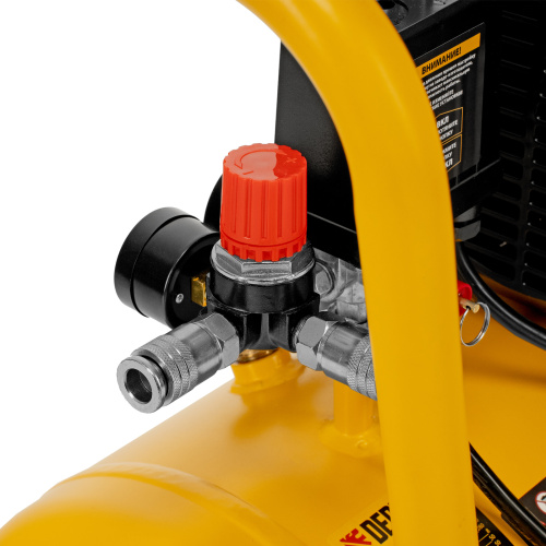 Компрессор воздушный DK1800/50, Х-PRO 1.8 кВт, 280л/мин, 50л Denzel купить в Москве с доставкой по всей России | ProtosMarket.ru