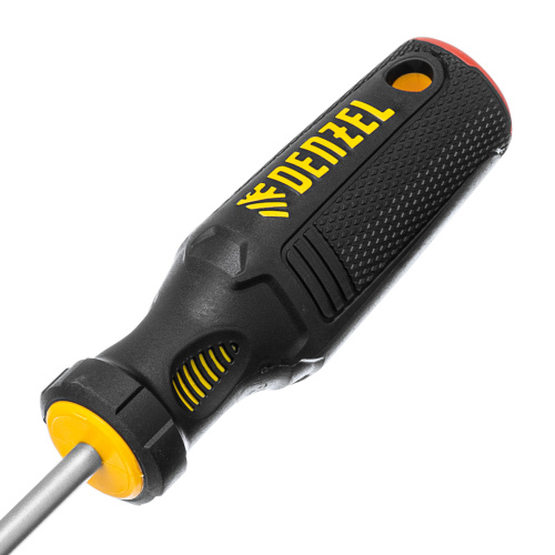 Отвертка, PH2х200 мм, S2, 3к рукоятка Denzel по ценам производителя в Казани с доставкой по всей России