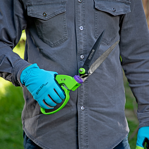 Ножницы газонные, 350 мм, пластиковые обрезиненные рукоятки, Palisad купить в Москве с доставкой по всей России | ProtosMarket.ru