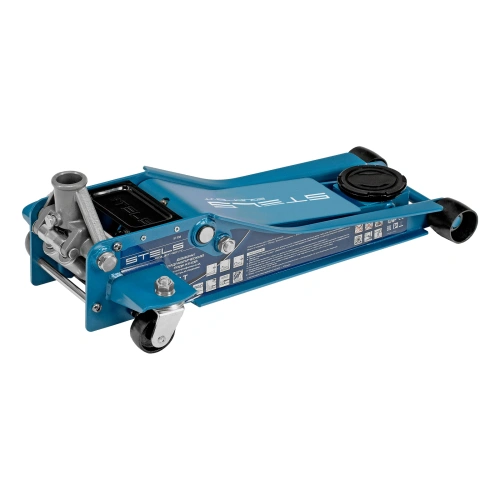 Домкрат гидравлический подкатной, быстрый подъем, 3т Low Profile Quick, 75-515 мм, профессиональный Stels по ценам производителя в Казани с доставкой по всей России