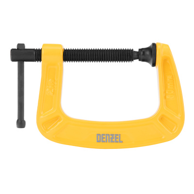 Струбцина G-образная, усиленная, 50 мм Denzel по ценам производителя в Казани с доставкой по всей России