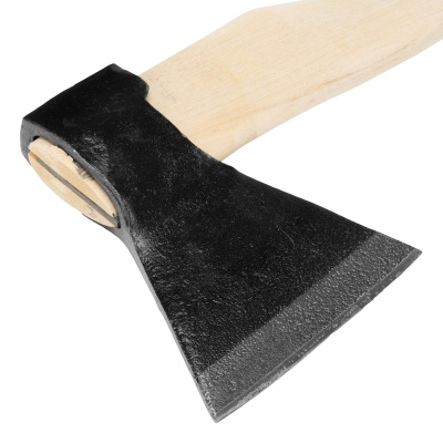 Топор кованый, в сборе, 1240/1650 г, деревянное топорище, 500 мм, Б, купить в Москве с доставкой по всей России | ProtosMarket.ru