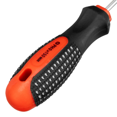 Отвертка Fusion, PH0 х 150 мм, CrV, трехкомпонентная рукоятка "Anti slip" Matrix купить в Москве с доставкой по всей России | ProtosMarket.ru