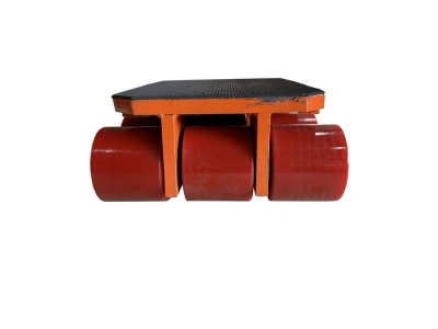 Роликовая платформа подкатная TOR SF8 г/п 12 т (с ручкой) по ценам производителя в Казани с доставкой по всей России