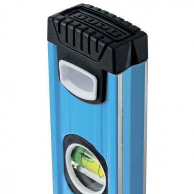 Уровень алюминиевый, 1500 мм, профиль 1,6 мм, фрезерованный, ударопрочные заглушки, 3 глазка Барс купить в Москве с доставкой по всей России | ProtosMarket.ru