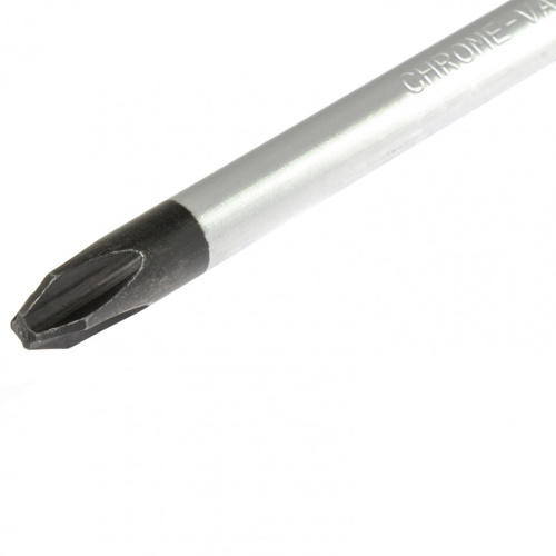 Отвертка Fusion, PH3 х 250 мм, CrV, трехкомпонентная рукоятка "Anti slip" Matrix по ценам производителя в Казани с доставкой по всей России