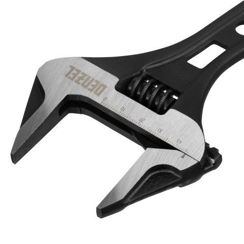 Ключ разводной 185 мм, CrV, кованый, укороченная рукоятка Denzel купить в Москве с доставкой по всей России | ProtosMarket.ru