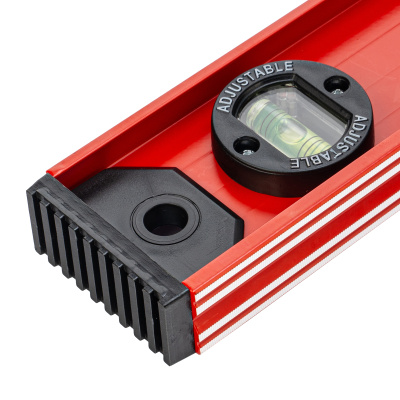 Уровень алюминиевый "Рельс", 1000 мм, 3 глазка, усиленный Matrix по ценам производителя в Казани с доставкой по всей России