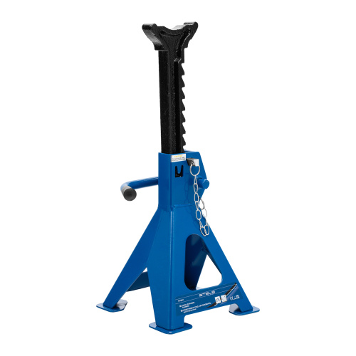 Подставки под автомобиль регулируемые, 2 т, H подъема 280-420 мм, 2 шт, Stels по ценам производителя в Казани с доставкой по всей России