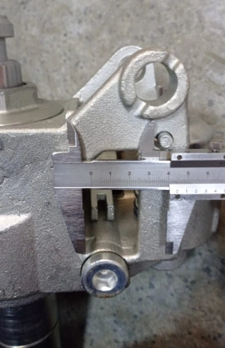 Гидроузел в сборе для тележек гидравлических RHP(BF) шток 31,5 мм (чугун) (Oil pump Assembly, B200i) по ценам производителя в Казани с доставкой по всей России