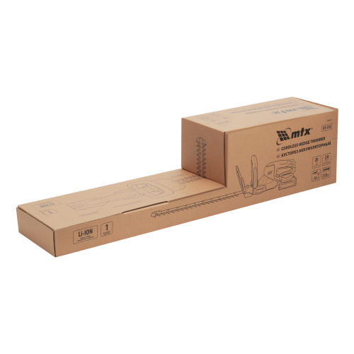 Кусторез аккумуляторный HT-510, нож 510 мм, Li-Ion, 20 В MTX по ценам производителя в Казани с доставкой по всей России