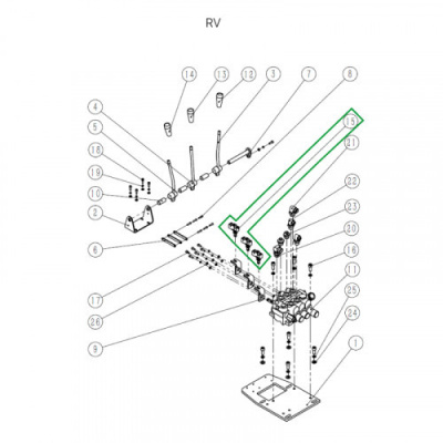 Концевой микропереключатель для ричтрака RV (24V) по ценам производителя в Казани с доставкой по всей России