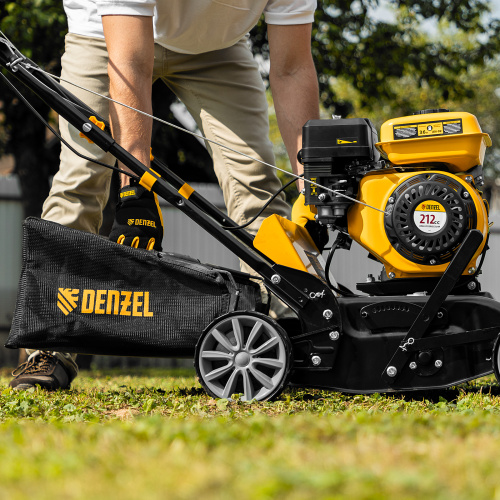 Скарификатор-аэратор бензиновый SAG-400, 212 см3, -15/+10 мм, 40 см Denzel по ценам производителя в Казани с доставкой по всей России