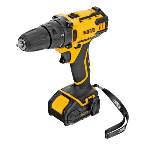 Дрель-шуруповерт аккумуляторная CDL-12-02BM, Li-Ion, 12 В, 2 акк. Denzel купить в Москве с доставкой по всей России | ProtosMarket.ru