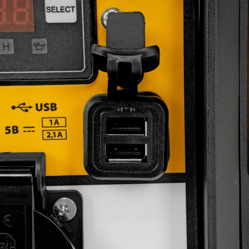 Генератор инверторный GS-3000iS, 3,0 кВт, 230 В, закрытый корпус, ручной старт DENZEL по ценам производителя в Казани с доставкой по всей России