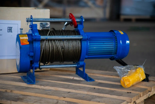Лебедка электрическая  500 кг 100 м с канатом 220 В TOR KCD по ценам производителя в Казани с доставкой по всей России