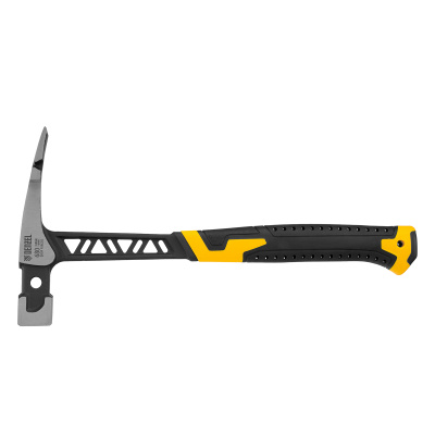 Молоток каменщика 680 г, цельнокованый, двухкомпонентная обрезиненная рукоятка Denzel купить в Москве с доставкой по всей России | ProtosMarket.ru