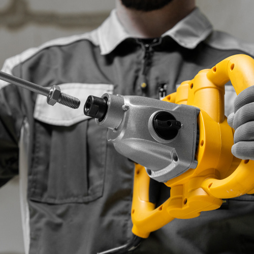 Миксер для строительных смесей, 140х600мм, хвостовик М14 Сибртех купить в Москве с доставкой по всей России | ProtosMarket.ru