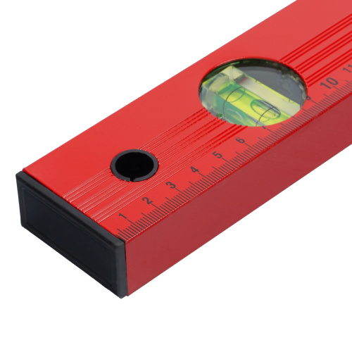 Уровень алюминиевый, 2000 мм, 3 глазка, красный, линейка Matrix по ценам производителя в Казани с доставкой по всей России