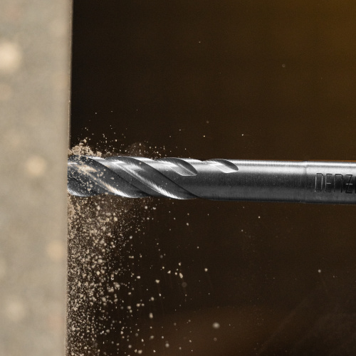 Бур по бетону, цельная крестовая пластина, 10x115 мм, SDS PLUS Denzel по ценам производителя в Казани с доставкой по всей России