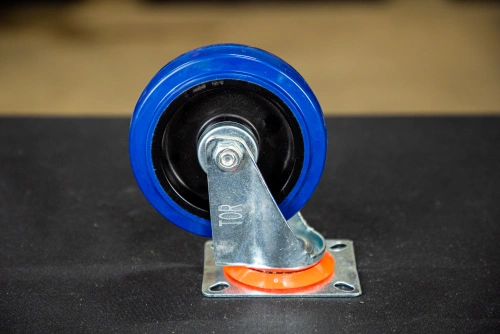 Колесо поворотное резина SRCL 55 125 мм (N) купить в Москве с доставкой по всей России | ProtosMarket.ru