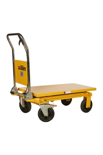 Стол подъемный передвижной 200 кг 330-1000 мм (1000×500 мм) XILIN SP200 по ценам производителя в Казани с доставкой по всей России