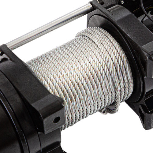 Лебедка автомобильная электрическая LB-3000.3.6 т, 3.4 кВт, 12 В Denzel по ценам производителя в Казани с доставкой по всей России