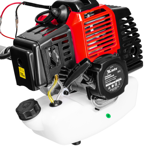 Триммер бензиновый MT-52, 52 см³, неразъемная штанга, состоит из 2 частей MTX по ценам производителя в Казани с доставкой по всей России