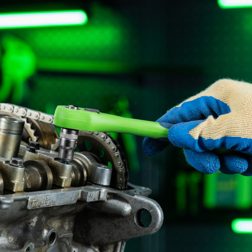 Ключ-трещотка 3/8", CrV, 72 зуба, с быстрым сбросом Сибртех купить в Москве с доставкой по всей России | ProtosMarket.ru