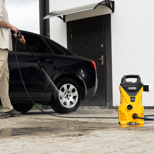 Моечная машина высокого давления R-110, 1500 Вт, 110 бар, 5,7 л/мин, переносная Denzel купить в Москве с доставкой по всей России | ProtosMarket.ru