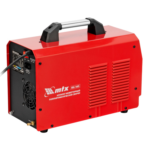Аппарат инвертор. полуавтомат. cварки MIG-160S, 160A, ПВ 60%, катушка 5 кг MTX по ценам производителя в Казани с доставкой по всей России