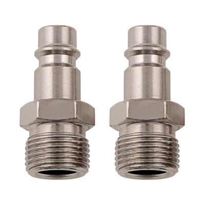 Ниппель универсальный быстросъемный ("папа") 3/8, внешняя резьба, 2 шт, Stels купить в Москве с доставкой по всей России | ProtosMarket.ru