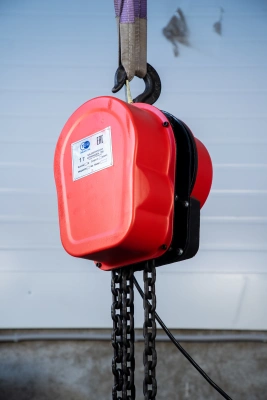 Таль стационарная  5т  9м 380В электрическая цепная TOR DHP (серия J) купить в Москве с доставкой по всей России | ProtosMarket.ru