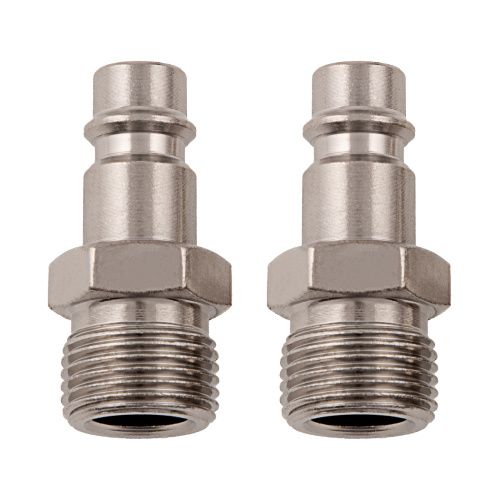 Ниппель универсальный быстросъемный ("папа") 3/8, внешняя резьба, 2 шт, Stels купить в Москве с доставкой по всей России | ProtosMarket.ru