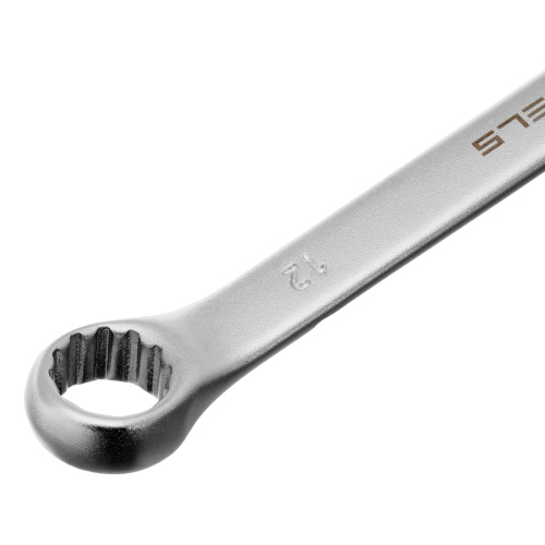 Ключ комбинированный, 12 мм, CrV, матовый хром Stels купить в Москве с доставкой по всей России | ProtosMarket.ru
