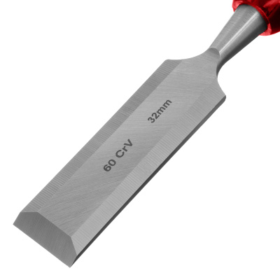 Долото-стамеска "Тигровый глаз", 32 мм, двухкомпонентная обрезиненная рукоятка Matrix купить в Москве с доставкой по всей России | ProtosMarket.ru