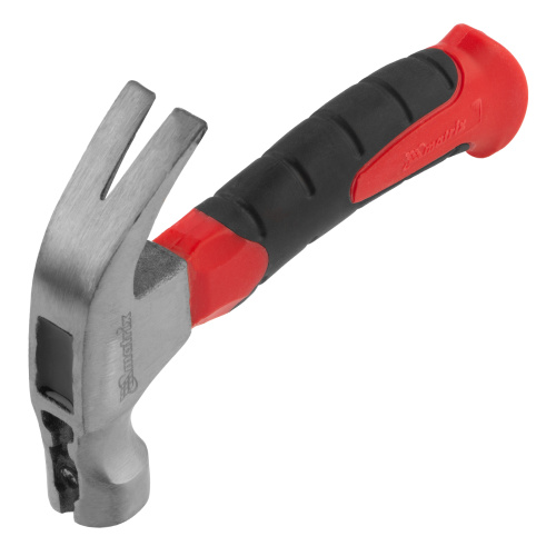 Молоток-гвоздодер мини, боек с магнитом, фибергласовая двухкомпонентная рукоятка, 250 г Matrix купить в Москве с доставкой по всей России | ProtosMarket.ru