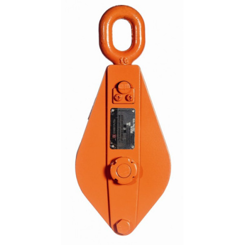 Блок шкивовый однорольный с проушиной и откидной щекой 2 т, D каната 11 - 14 мм, СибТаль купить в Москве с доставкой по всей России | ProtosMarket.ru