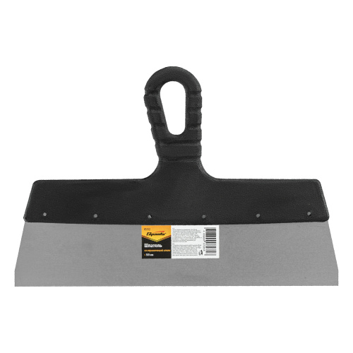 Шпатель фасадный из нержавеющей стали, 300 мм, пластмассовая ручка Sparta купить в Москве с доставкой по всей России | ProtosMarket.ru