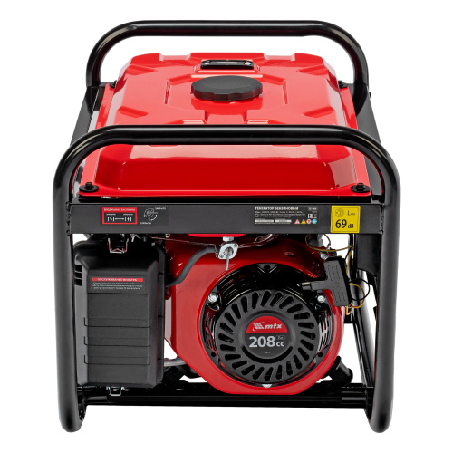 Генератор бензиновый RS-4000, 3,3 кВт, 230В, ручной стартер MTX по ценам производителя в Казани с доставкой по всей России