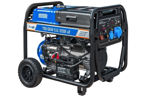 Бензиновый сварочный генератор TSS PROF GGW 5.0/200E v2 по ценам производителя в Казани с доставкой по всей России