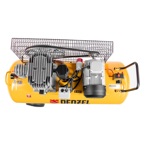 Компрессор воздушный, ременный привод BCI4000-T/200, 4.0 кВт, 200 литров, 690 л/мин Denzel купить в Москве с доставкой по всей России | ProtosMarket.ru