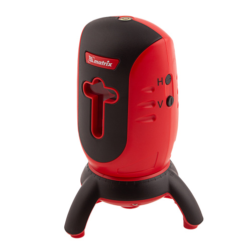 Лазерный уровень ML01T, дальность 10 м, точность ± 0,5 мм, / 1 м, длина волны 650 нм, проекция 1 вертикальная 1 горизонтальная плоскость, резьба под штатив 5/8", штатив в комплекте Matrix купить в Москве с доставкой по всей России | ProtosMarket.ru