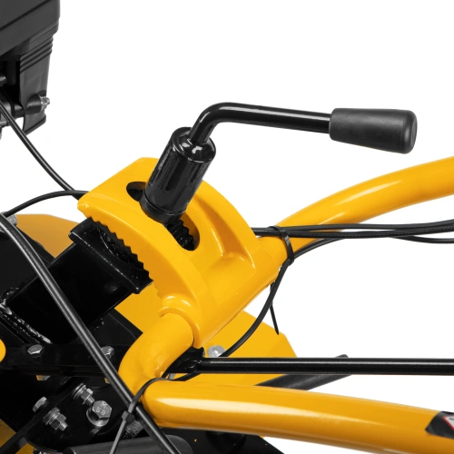 Мотоблок DPT-270, 7 л.с, ременное сцепление, ширина 85 см, глубина 35 см, фрез 3 х 4, ШОМ, передачи 2В/1Н Denzel по ценам производителя в Казани с доставкой по всей России