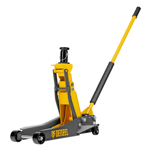 Домкрат гидравлический подкатной, 2/3 т, 98-770 мм, быстрый подъем, низ. подхват, проф, SUV Denzel по ценам производителя в Казани с доставкой по всей России